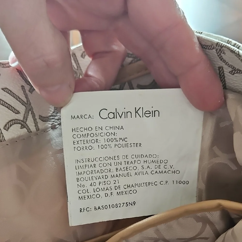 Calvin Klein Hudson Signature Monogram Multi Pocket Backpack